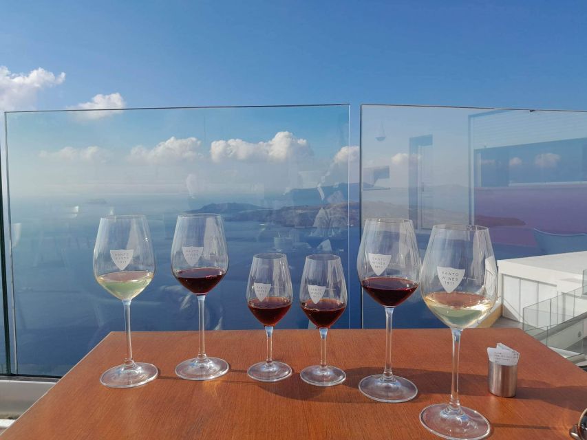 Santorini Shore Excursion - Half Day Wine Tour - Highlights of the Tour