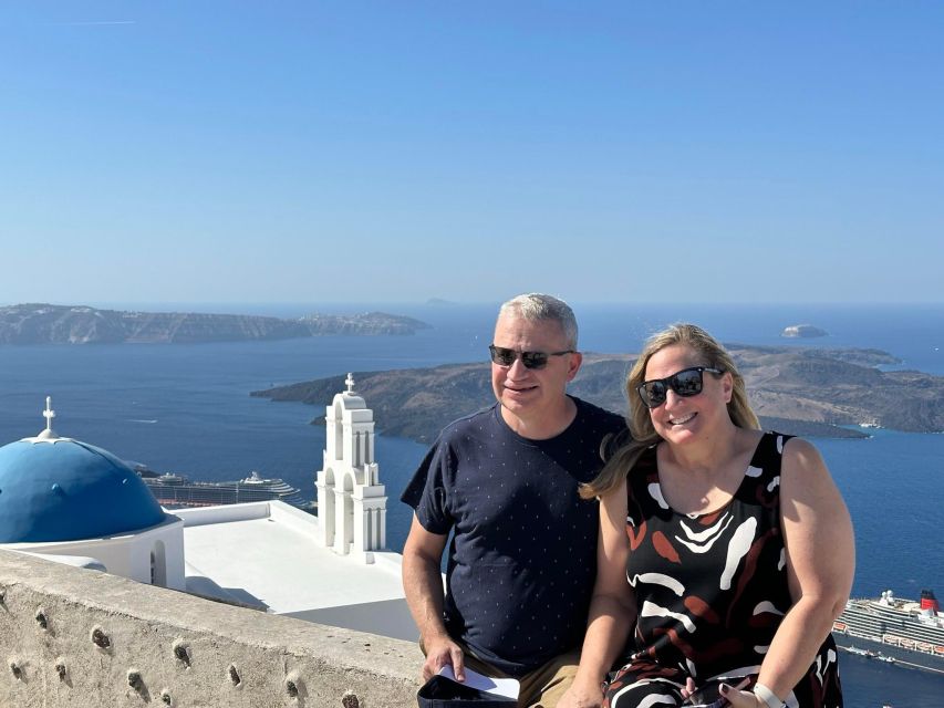 Santorini: Shore Excursion Semi-Private Tour - Inclusions and Logistics