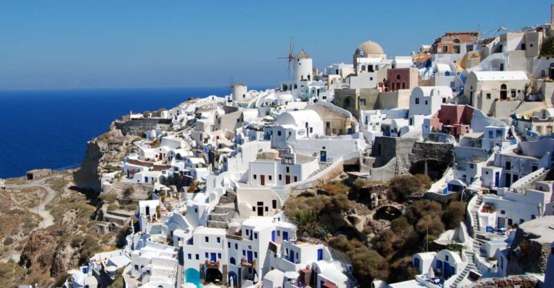 Santorini: Shore Excursion to Oia for Cruise Ship Passengers - Stunning Views and Photo Opportunities