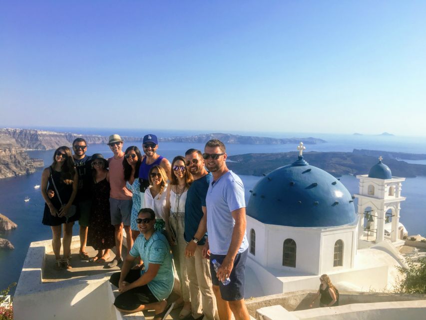 Santorini: Sightseeing Tour With Local Guide - Transportation and Pickup