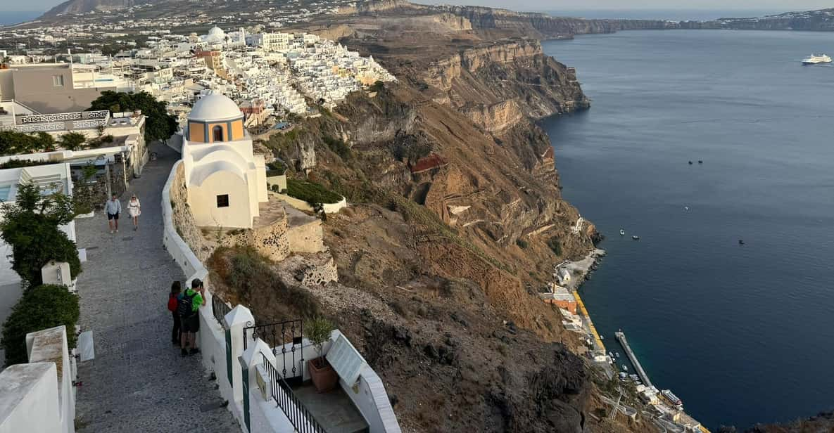 Santorini: Sightseeing Walk Fira to Imerovigli With Sunset - Starting Point and Stops