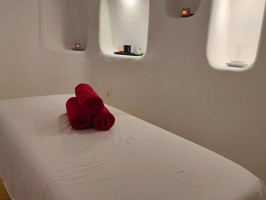 Santorini: Singles Aromatherapy Massage - Included Services