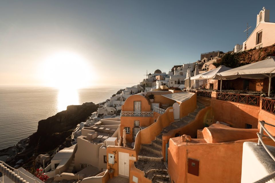 Santorini Standard Private Tour - Tour Inclusions