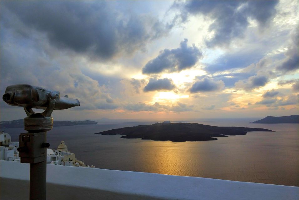 Santorini Sunset Chasing Adventure: Half-Day Private Tour - Iconic Locations to Visit