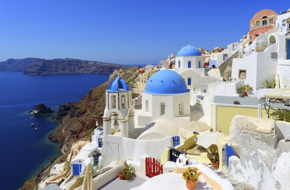 Santorini: Villages & Churches Day Tour With Sunset View - Main Stops