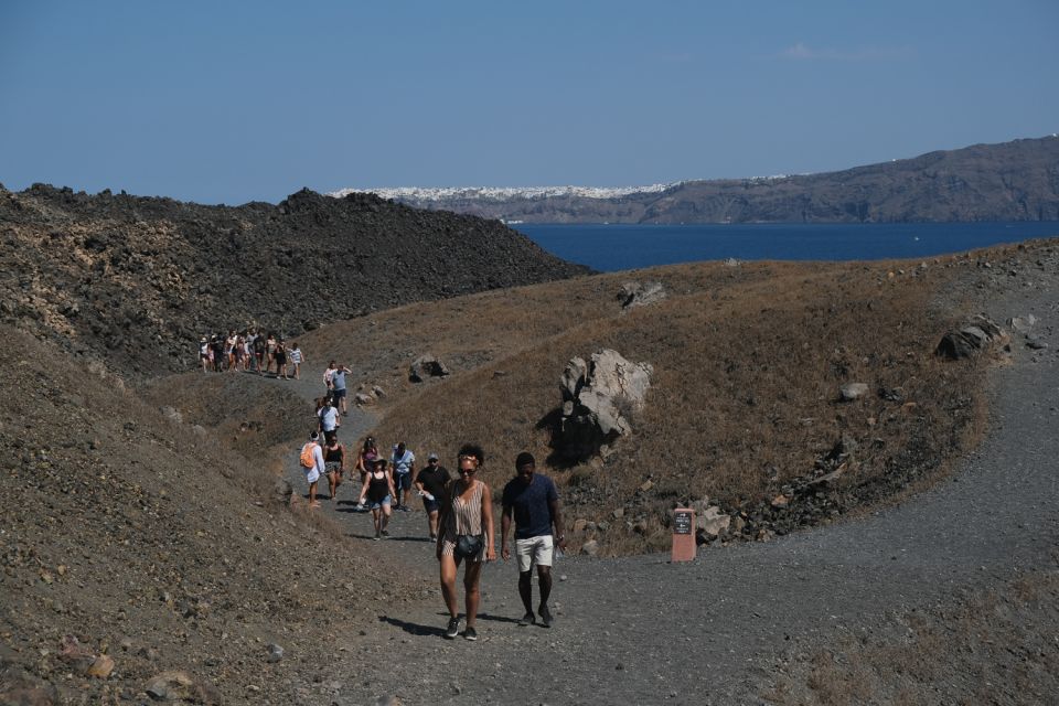 Santorini: Volcano and Hot Springs Sunset Dinner Cruise - Inclusions and Costs