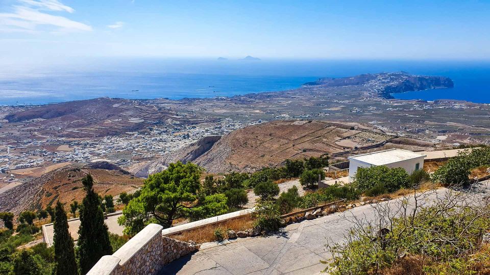 Santorini Walk Hiking Experience to Ancient Thira - Whats Included in the Tour