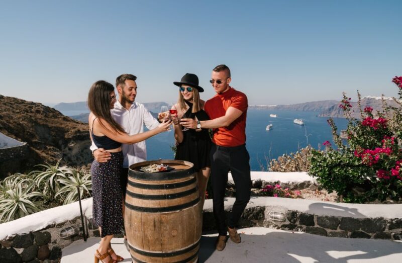 Santorini: Wine Tasting Tour to 3 Wineries With Transfer - Experience Highlights