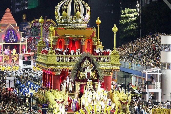 Sao Paulo Carnival Parade From A Prime Box: With Shuttle, Guide, Food & Drink - Accessibility and Reviews