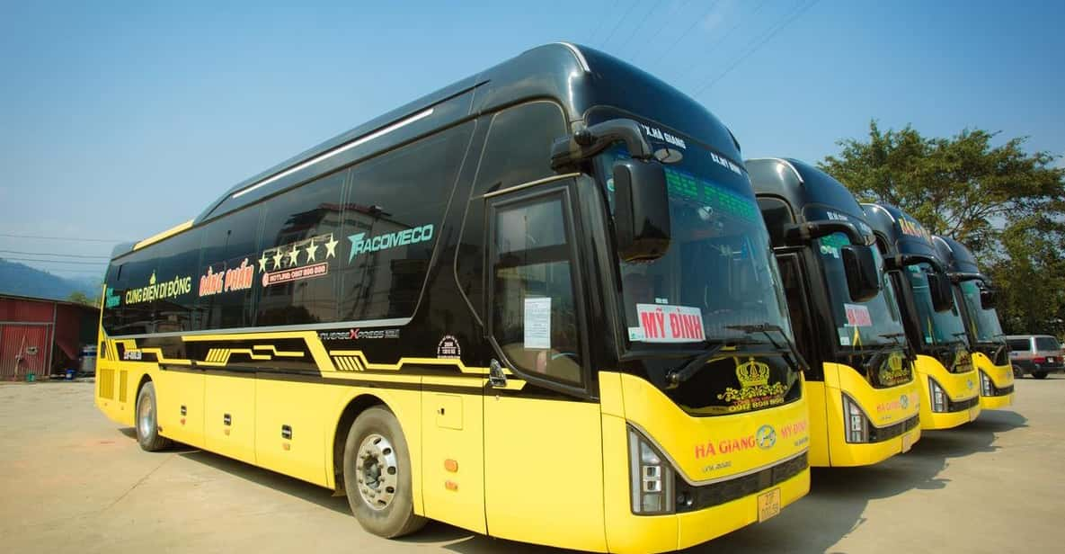 Sapa: Ha Giang Transfer by VIP Sleeper Bus - Experience and Highlights