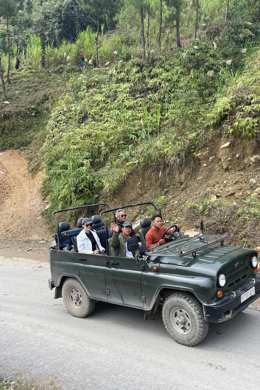 Sapa Open Air Jeep Half Days Off the Beaten Track, Backroad - Inclusions and Exclusions