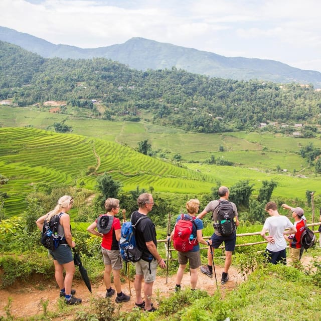 SAPA TREKKING & HOMESTAY: 3D2N - Cultural Immersion