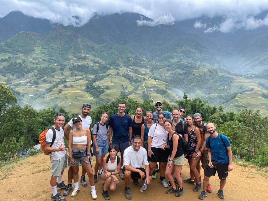 Sapa: Trekking Sapa One Day With Group Tour - Cultural Experience