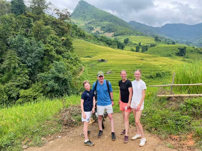 Sapa: Trekking Through Terraced Rice Fields & Valley 1 Day - Trekking Experience