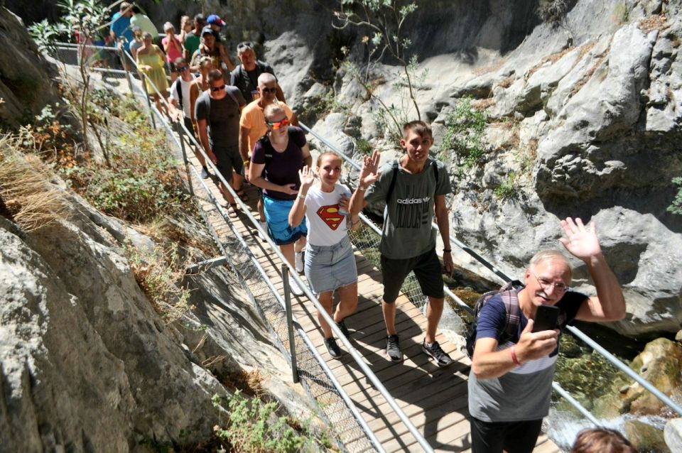 Sapadere Canyon Tour From Alanya Swim in Natures Hidden Gem - Participant Information