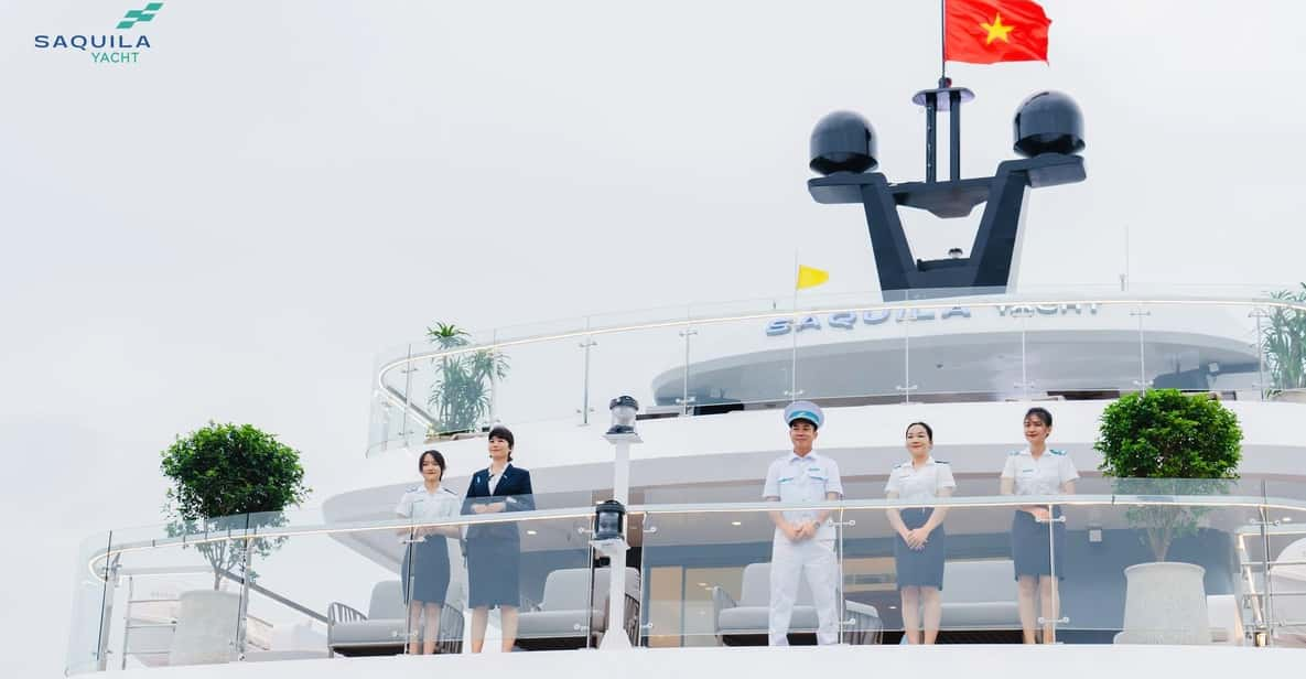 Saquila Yacht Halong Bay: Explore The City Voyage (4 Hours) - Onboard Experience