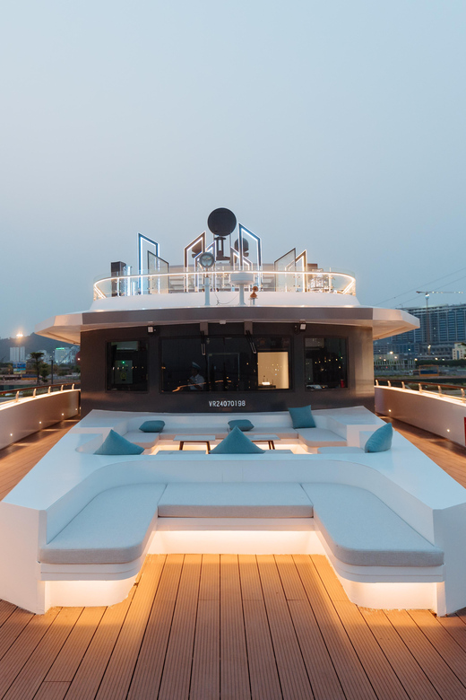 Saquila Yacht Halong Bay: Night Trip-Sunset Views, Dining - Itinerary and Activities