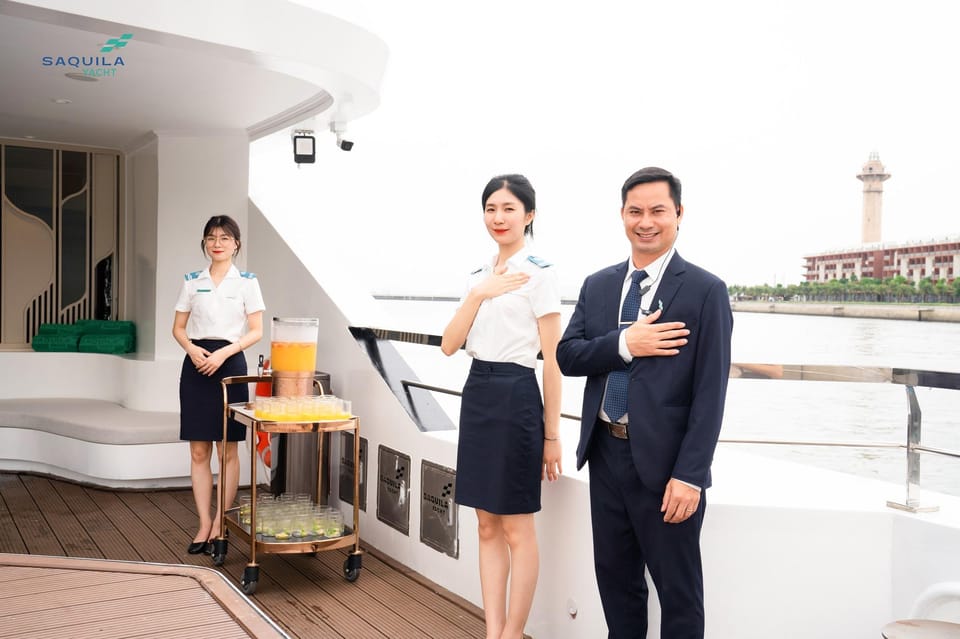 Saquila Yacht Halong: Dinner Cruise, Dining and Sunset Views - Amenities and Inclusions