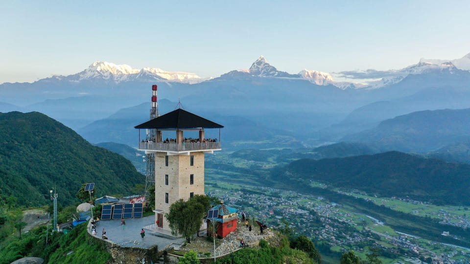 Sarangkot Sunrise: Cable Car and Guided Tour - Itinerary Breakdown