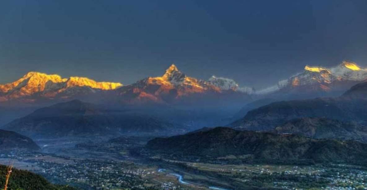 Sarangkot Sunrise Tour Over the Annapurna Himalayas Range - Sunrise Viewing Highlights