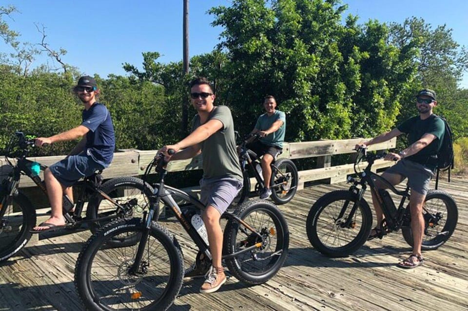 Sarasota: Myakka State Park E-bike Safari Experience - Itinerary Details