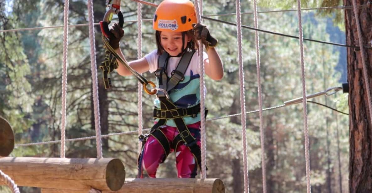 Sasquatch Hollow: Kids Zipline Adventure - Booking and Cancellation