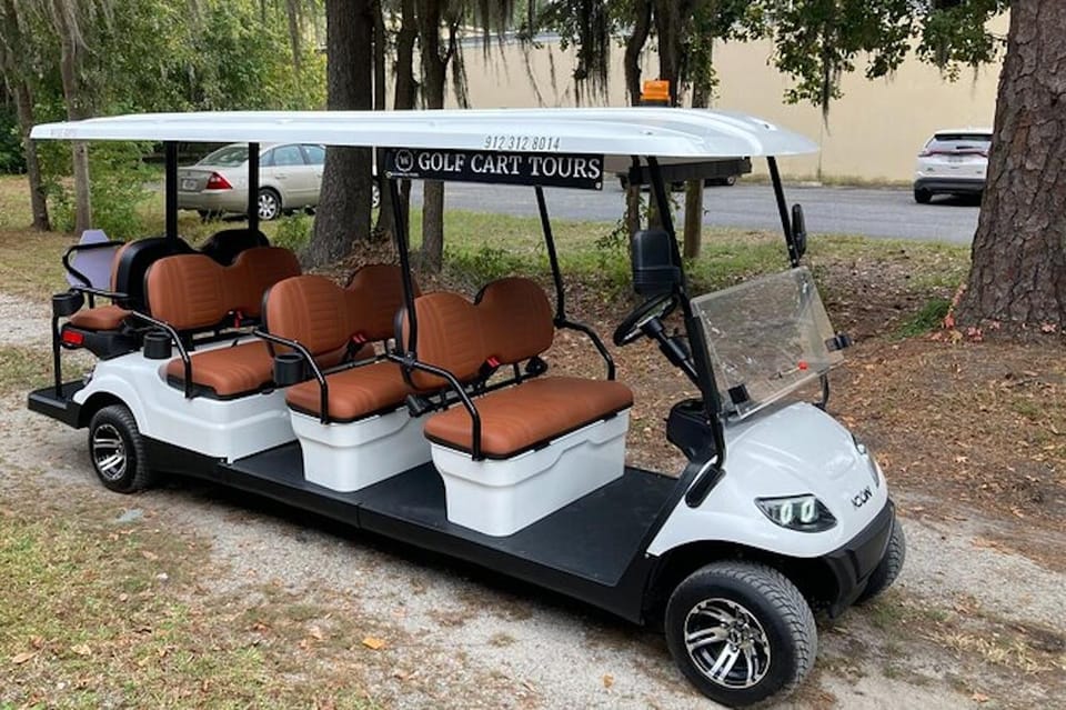 Savannah: Bonaventure Cemetery Golf Cart Guided Tour - Booking and Pricing