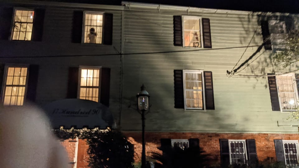 Savannah: Haunts and Horror - The Hell Cat Ghost Tour - Experience Highlights