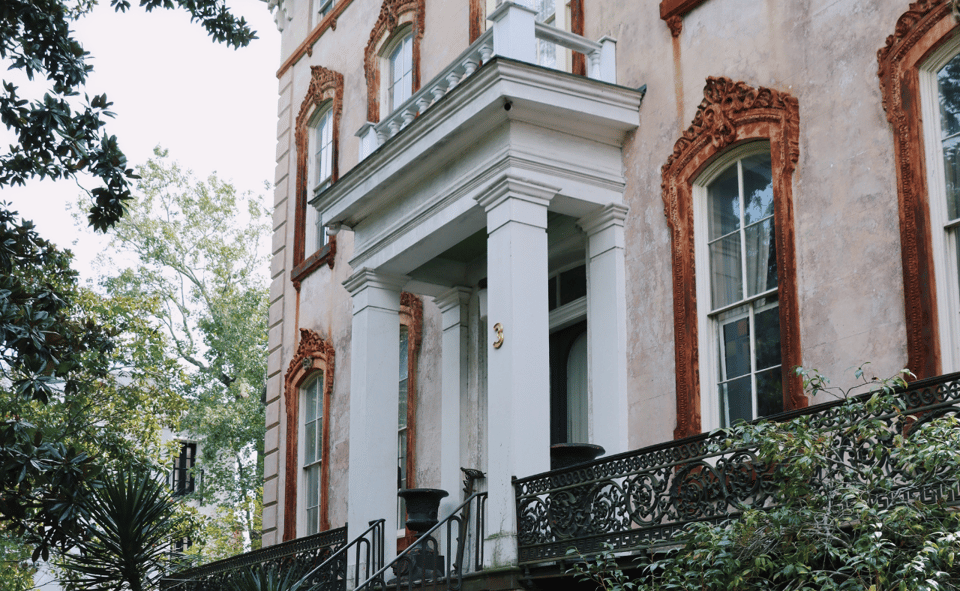 Savannah: History Walking Tour - Inclusions