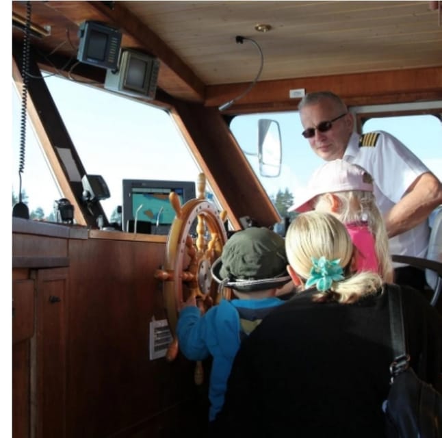 Savonlinna: Little Captains Sightseeing Cruise M/S Leva - Booking Details