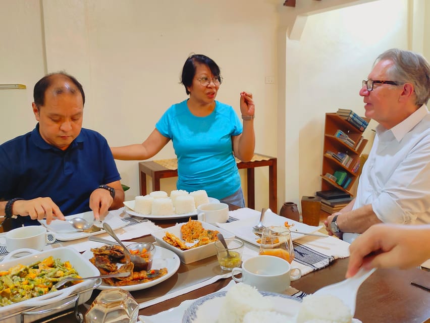 Savor a Traditional Filipino Feast With a Local Grandma - Grandmas Hospitality