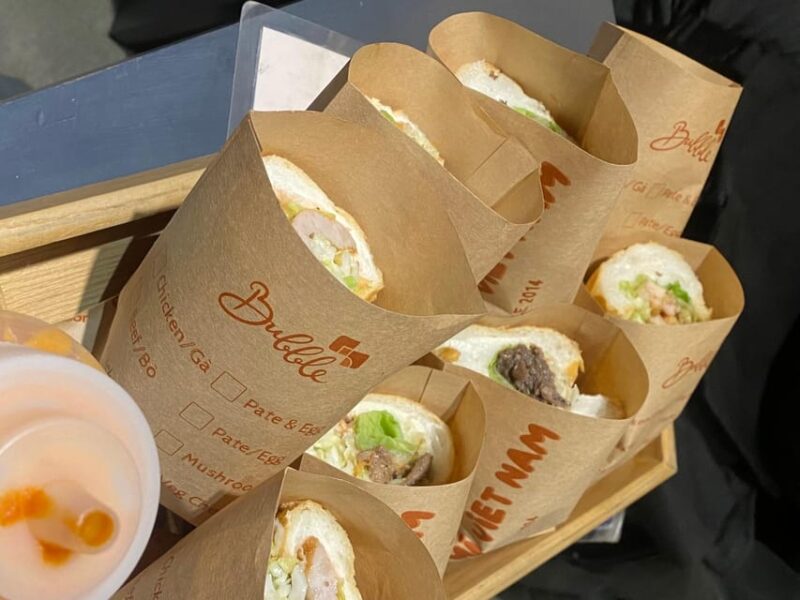 Savour Vegan Walking Street - Dishes Included