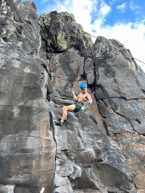 Scaling Oahu: Rock Climbing Adventures Amidst Paradise - Adventure Activities Beyond Climbing