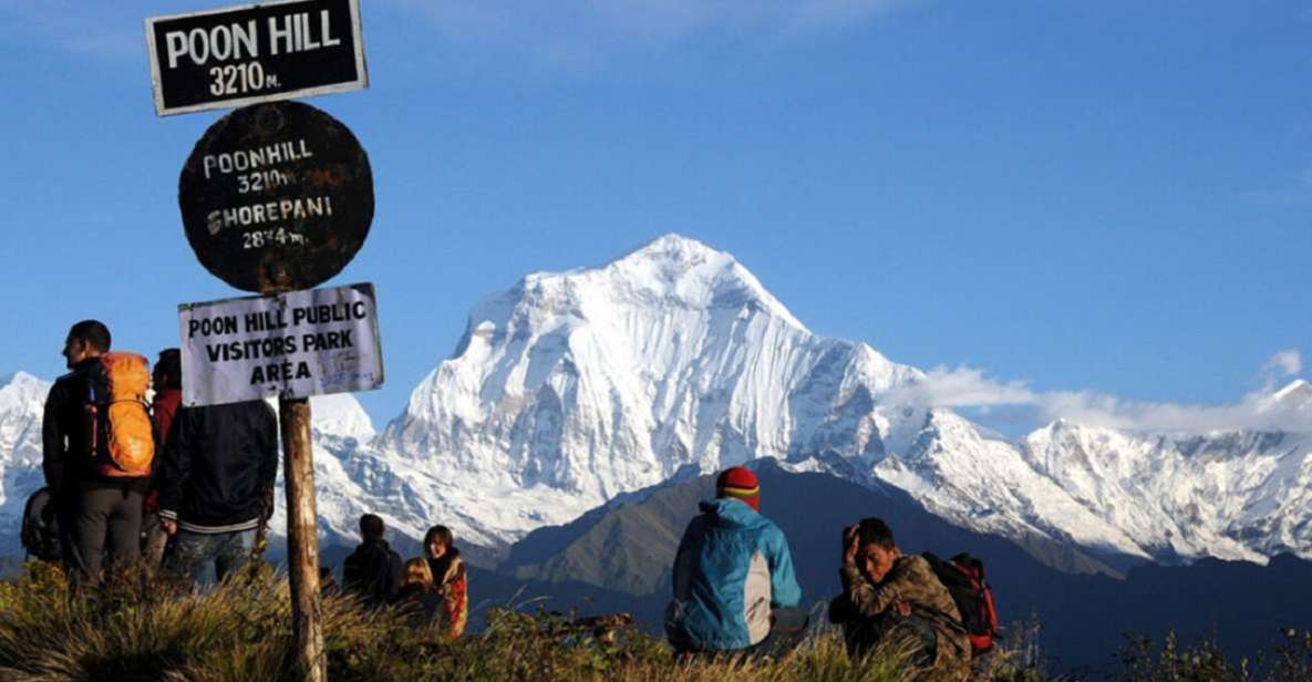 Scenic Adventure: 2-Day Private Poon Hill Trek From Pokhara - Day 1 Details