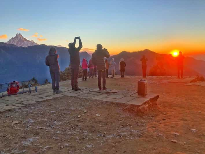 Scenic Adventure: Group Joining 3-Day Poon Hill Trek Tour - Cultural Experiences