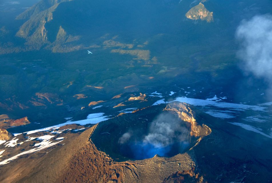 Scenic Flight Over Villarrica Volcano - Booking Your Flight