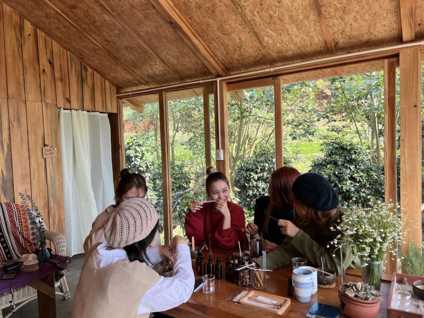 Scented Candle Workshop at Twin Beans Farm - Da Lat Suburb - Inclusions and Exclusions