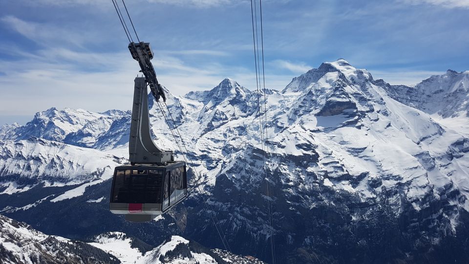 Schilthorn Adventure Small Group Tour From Bern - Experience Highlights