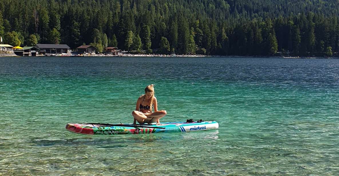 Schliersee: SUP-Yoga (Workshop/Course) - Essential Equipment