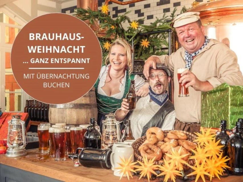 Schmilka: Brewery Christmas Experience - Gourmet Buffet Details