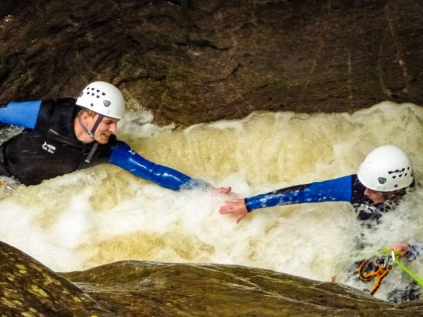 Schwarzwasserbach: Canyoning in Austria's Kleiwalsertal - Inclusions