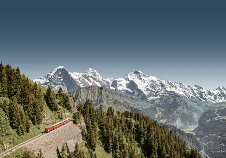 Schynige Platte - Top of Swiss Tradition Ticket - Scenic Views During the Journey