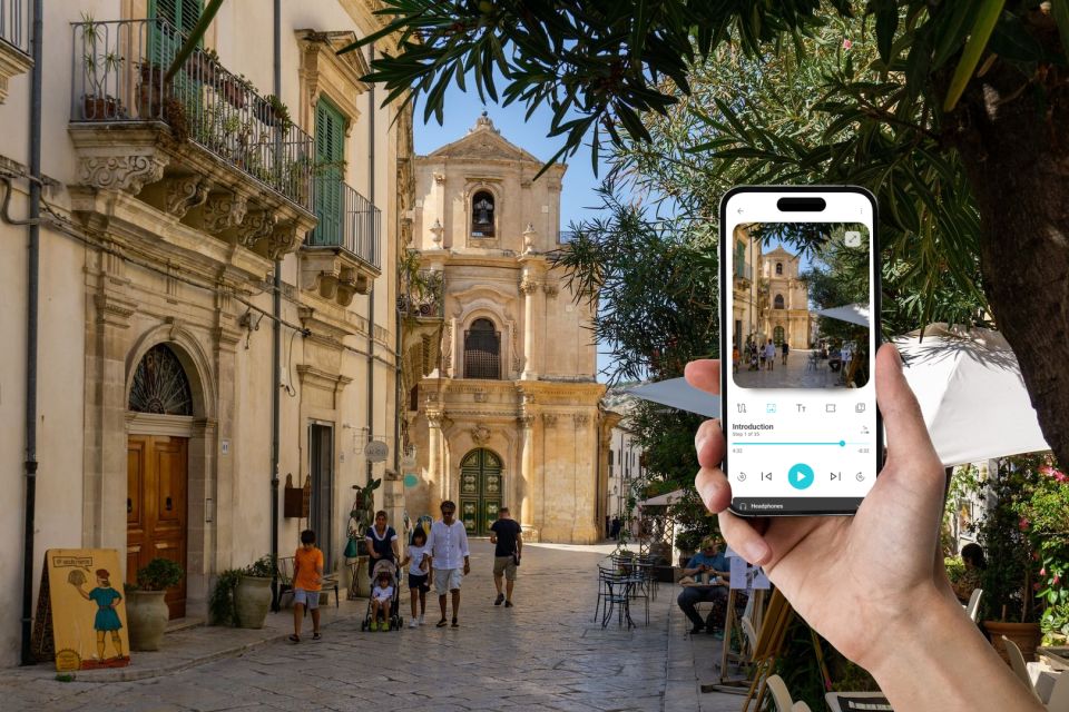 Scicli: Sicilys Hidden Gem In-App Audio Tour (ENG) - Detailed Tour Route