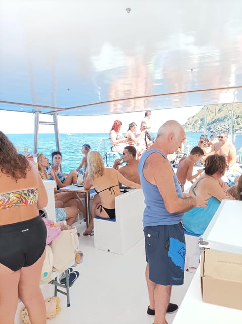 SCILLA EXCURSION COSTA VIOLA CAVE TOUR + SWIMMING - Experience Highlights