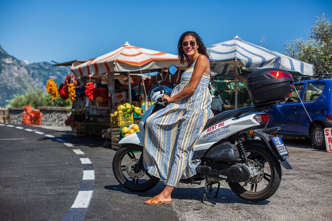 Scooter Rental 125cc - Rental Inclusions and Exclusions