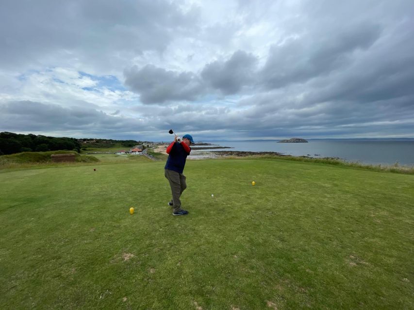 Scottish Greens: Private Luxury Golf Course Day Trip - Iconic Golf Courses