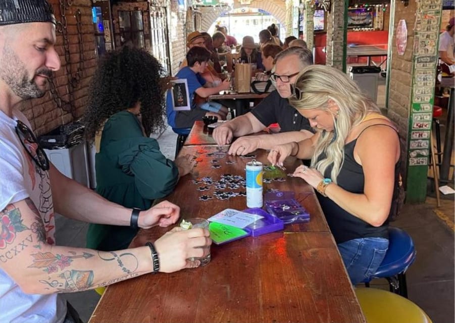 Scottsdale: Private Puzzle Party Experience - Puzzle Activities