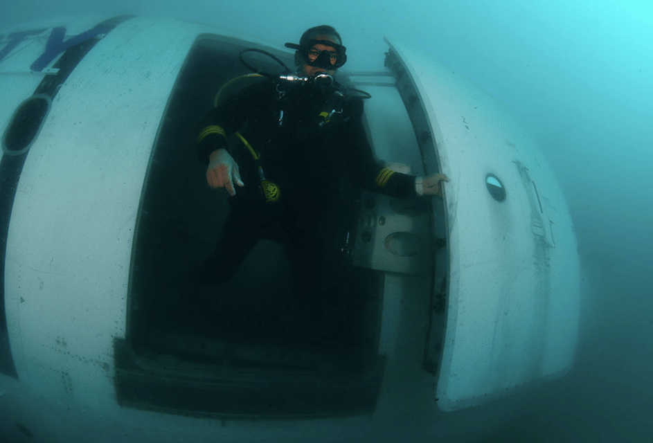 Scuba Dive in A300 Airbus, Turkey - Preparation Essentials