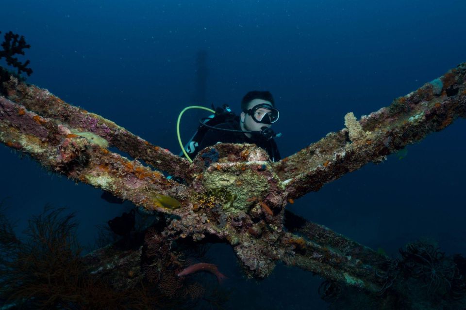 Scuba Diving in Boracay: SSI Advanced OW Certification - Duration and Structure