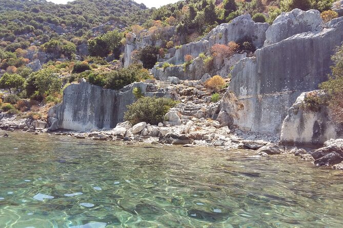 Sea Kayak Tour Over the Sunken City of Kekova Kas - Meeting and End Points